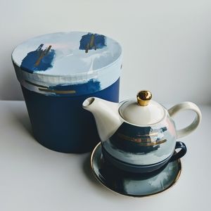 PINKY UP ADDISON TEA FOR ONE SET